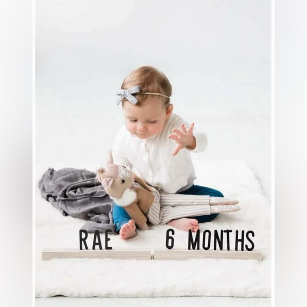 Pearheads Wooden Ledge Sign Set